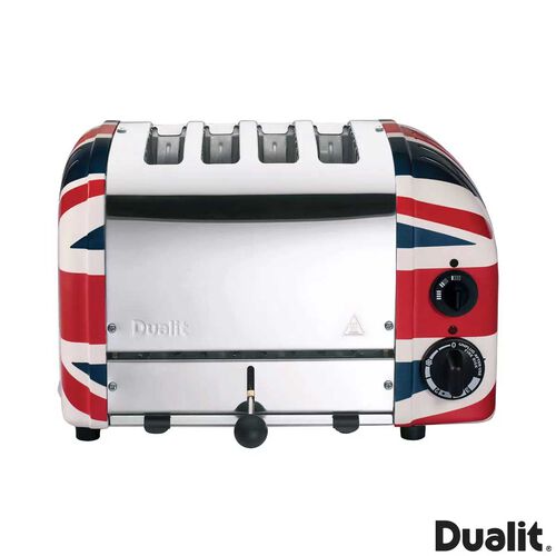 Dualit 4-Slice Toaster Union Jack